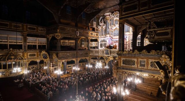 Harry Potter i spółka. Muzyka filmowała zabrzmiała w Kościele Pokoju, a dziś kolejna odsłona festiwalu Schlaga