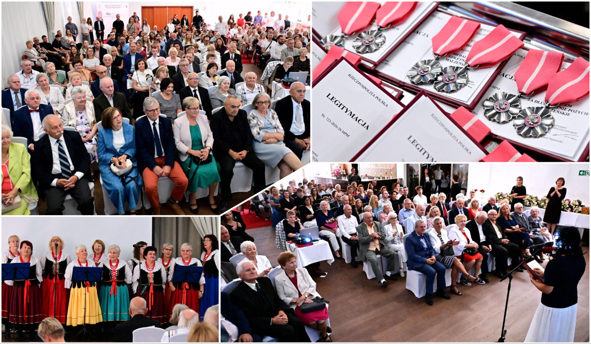 Są razem od pół wieku i dłużej. Ponad 50 par świętowało małżeńskie jubileusze [FOTO]