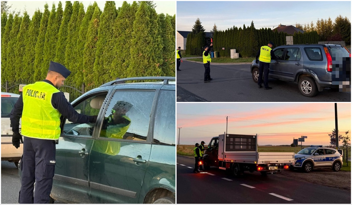 „Trzeźwy poranek” na drogach powiatu świdnickiego. Blisko 1800 przebadanych kierujących [FOTO]