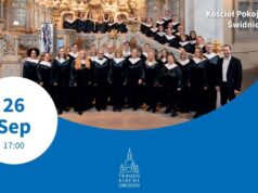 Zwiedzanie Kościoła Pokoju oraz koncert Chóru Kościoła Frauenkirche