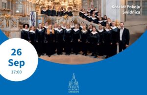 Zwiedzanie Kościoła Pokoju oraz koncert Chóru Kościoła Frauenkirche