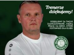 Jest zmiana na stanowisku trenera pierwszej drużyny piłkarskiej Polonii!