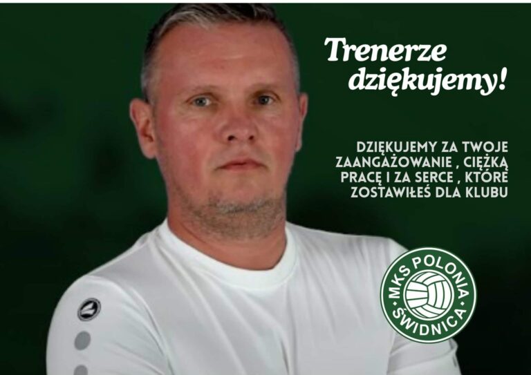 Jest zmiana na stanowisku trenera pierwszej drużyny piłkarskiej Polonii!