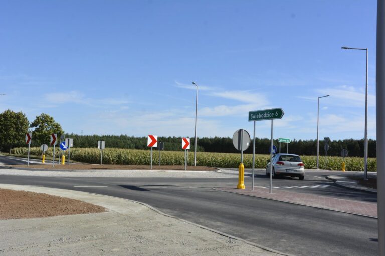 Remont drogi powiatowej Stawiska-Olszany-Świebodzice zakończony [FOTO]