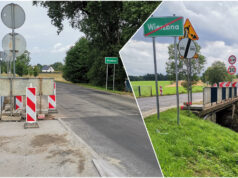 Jedna kończy się przed mostem, druga zaczyna się za nim. Rowerowa trasa z dziurą na granicy gmin