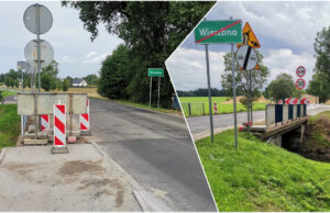 Jedna kończy się przed mostem, druga zaczyna się za nim. Rowerowa trasa z dziurą na granicy gmin