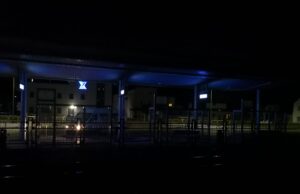 Ciemności na dworcu autobusowym. Kilkudniowa awaria?