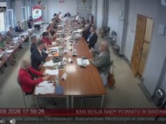Petycja w sprawie transportu ratującego życie trafi do Sejmu. Powiatowi radni byli jednomyślni