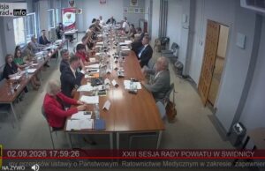 Petycja w sprawie transportu ratującego życie trafi do Sejmu. Powiatowi radni byli jednomyślni