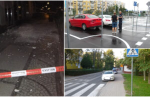 Zadymienie zauważone przez monitoring, niesegregowanie odpadów na działkach i bezdomny z rozbitą głową. Interwencje straży miejskiej