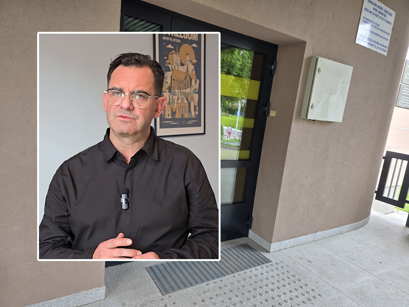 „Należą się państwu wyjaśnienia”. Burmistrz wydał oświadczenie po zamknięciu nocnej opieki