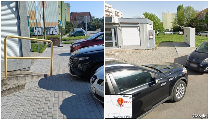Auta się zmieszczą, piesi niekoniecznie. Nowy parking na ul.Klonowej [FOTO]