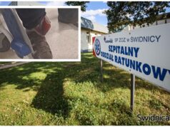 3,5 godziny oczekiwania z workiem pełnym krwi i podejrzeniem sepsy. Co wydarzyło się na świdnickim SOR-ze?