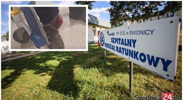 4 godziny oczekiwania z workiem pełnym krwi i podejrzeniem sepsy. Co wydarzyło się na świdnickim SOR-ze?