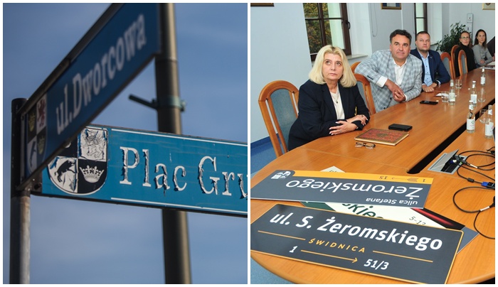 Świdnica doczeka się drogowskazów, nowych tablic i planów miasta? Poprzednie projekty przepadły na dnie szuflady [FOTO]
