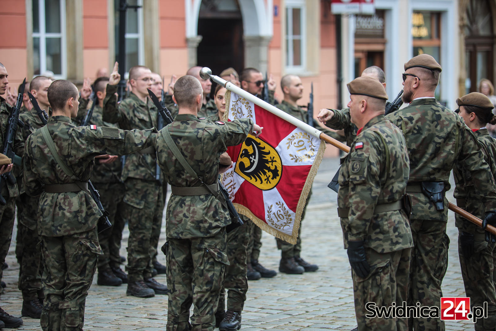 „Terytorialsi” złożą uroczystą przysięgę na świdnickim Rynku [FOTO]