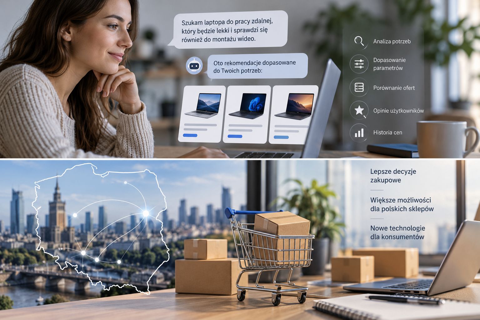 PriceHub.AI chce zmienić sposób wyboru produktów. Przewagą są dane zbierane przez ponad 20 lat