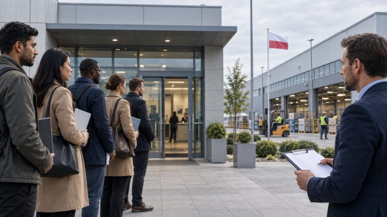 Mniej wiz pracowniczych – czy to oznacza skuteczniejszą politykę migracyjną? Dane Worksol Group za 2026 rok