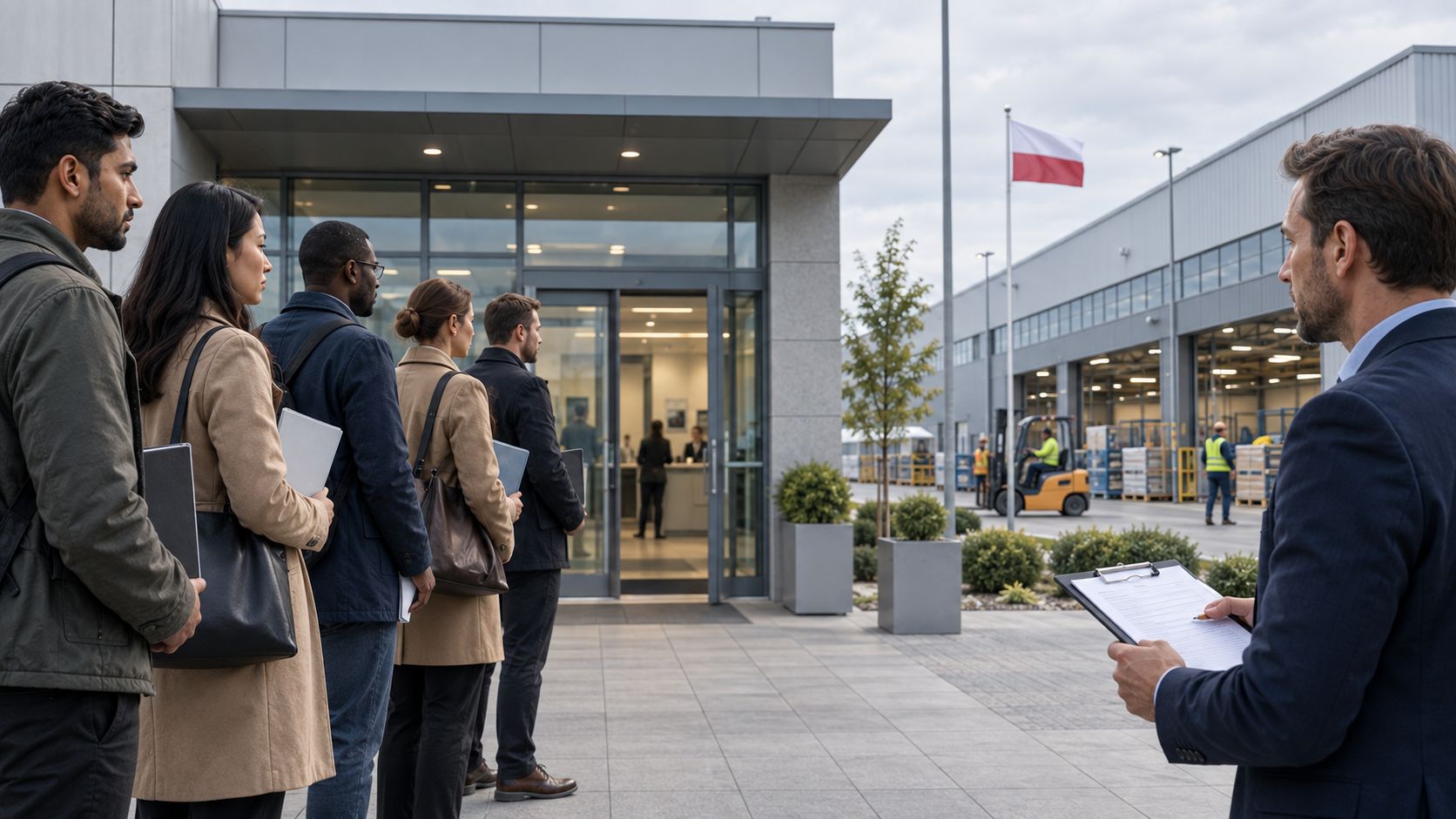 Mniej wiz pracowniczych – czy to oznacza skuteczniejszą politykę migracyjną? Dane Worksol Group za 2026 rok
