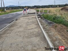 Wyczekiwana inwestycja ciągle w proszku. Dlaczego nie zakończyła się budowa ścieżki rowerowej do Jagodnika?