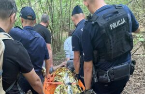 Szczęśliwy finał poszukiwań seniora z Bystrzycy Dolnej