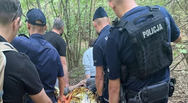 Szczęśliwy finał poszukiwań seniora z Bystrzycy Dolnej