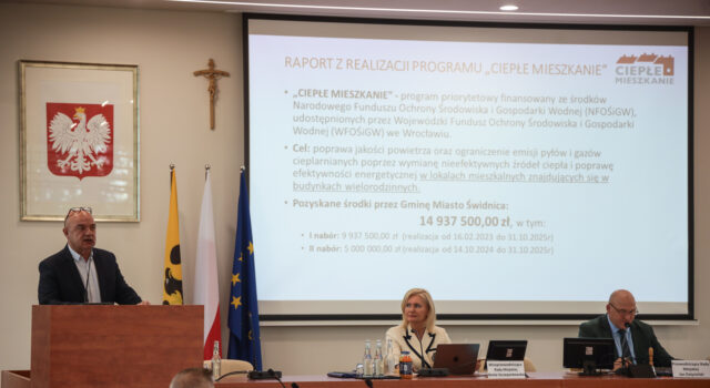 Świdniczanie nie chcieli blisko 12 milionów złotych? Kto i jak tłumaczył fiasko „Ciepłego mieszkania”