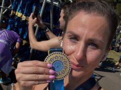 Nasza Sonia ukończyła prestiżowy maraton w Sydney. Była najlepszą z Polek!
