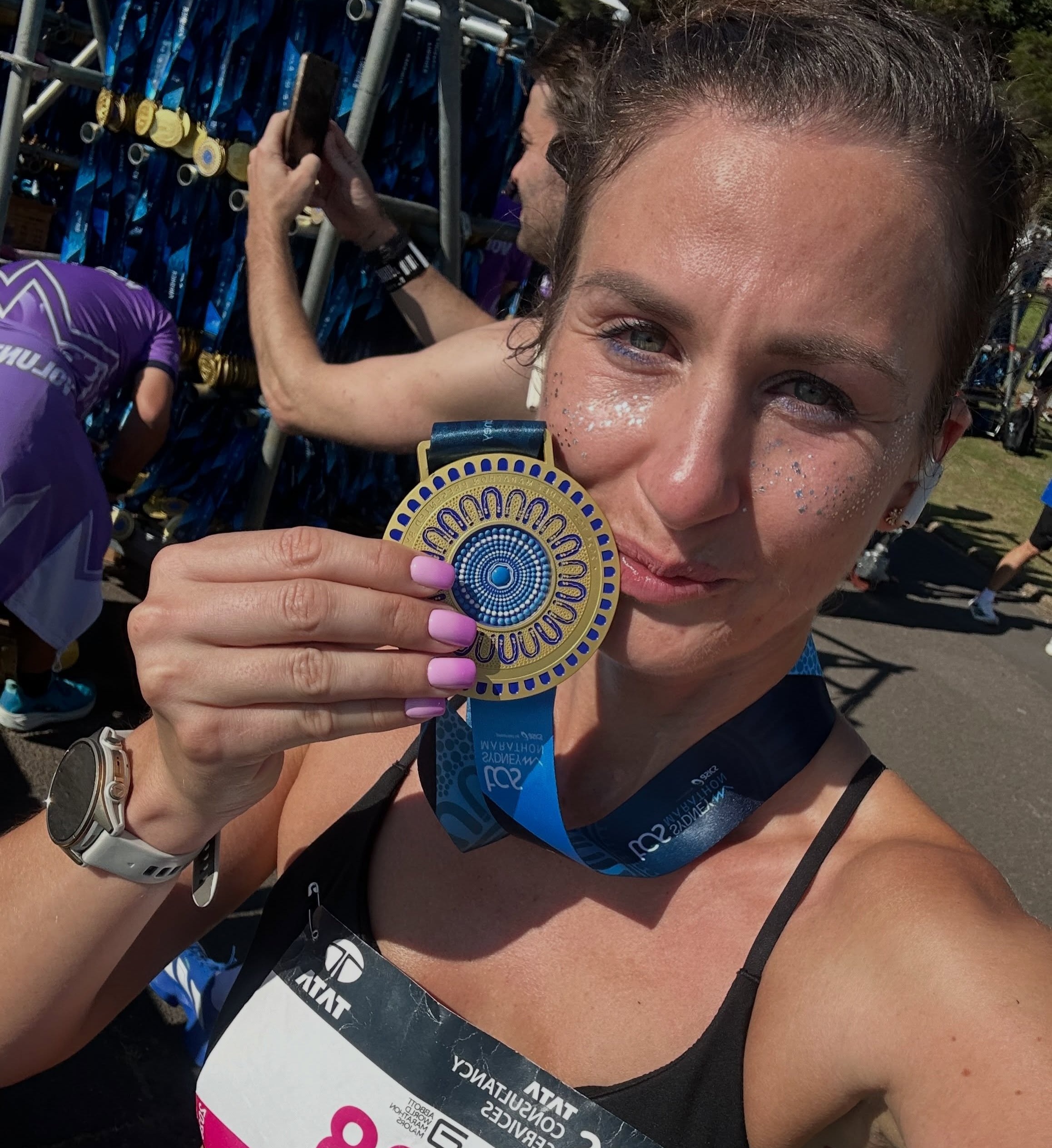 Nasza Sonia ukończyła prestiżowy maraton w Sydney. Była najlepszą z Polek!