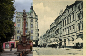Świdnica wczoraj i dziś. Rynek