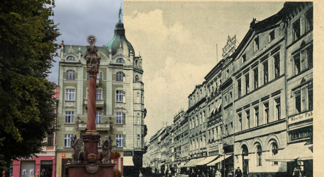 Świdnica wczoraj i dziś. Rynek