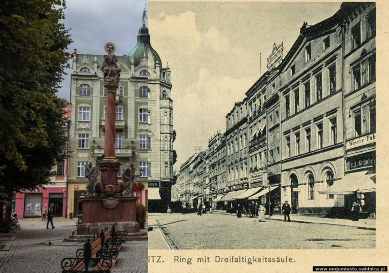 Świdnica wczoraj i dziś. Rynek