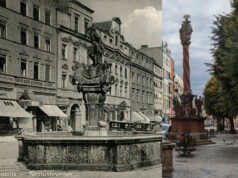Świdnica wczoraj i dziś. Rynek