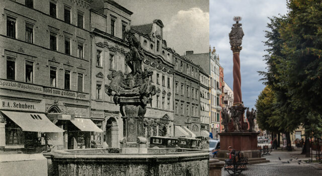 Świdnica wczoraj i dziś. Rynek