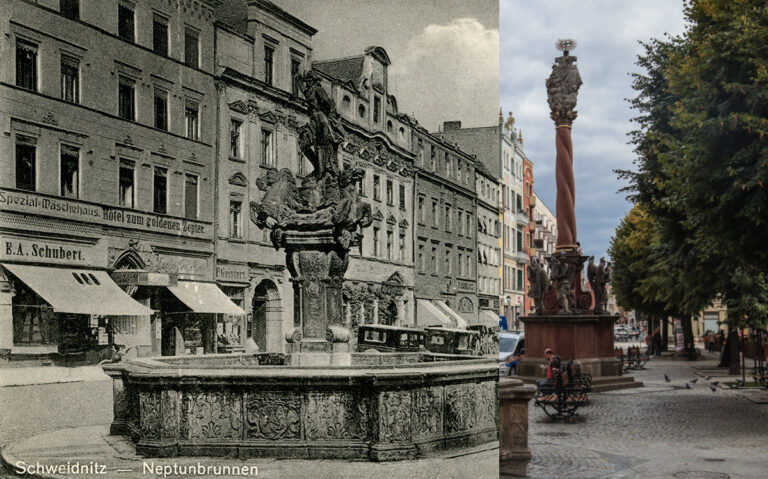 Świdnica wczoraj i dziś. Rynek