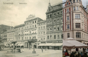 Świdnica wczoraj i dziś. Rynek