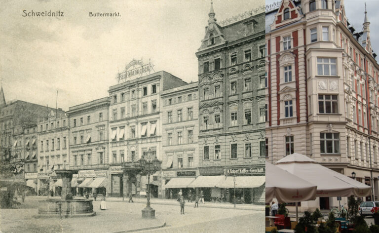 Świdnica wczoraj i dziś. Rynek