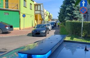 Z pracy pod prąd. Do dzisiaj. Po interwencjach mieszkańców policja rozliczyła łamiących przepisy w dzielnicy Kolonia