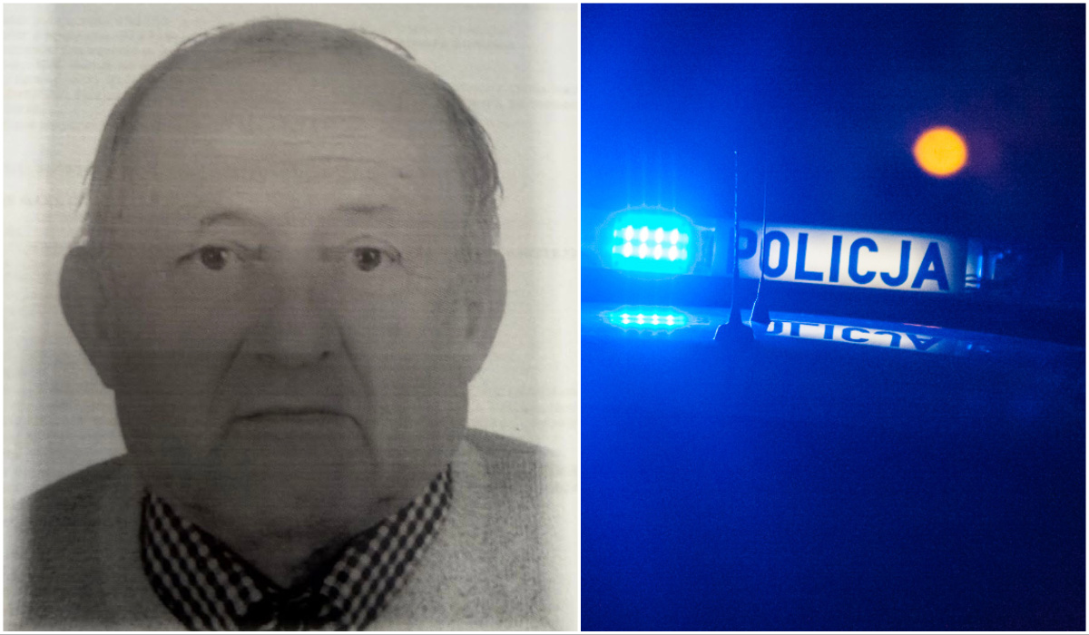 Zaginął 78-letni mieszkaniec Bystrzycy Dolnej