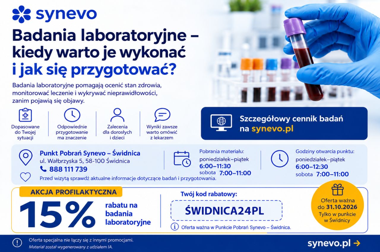 Badania laboratoryjne. Jak się przygotować? Kiedy warto je wykonać?