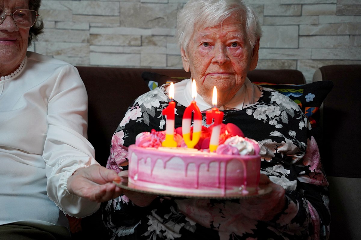 107 lat skończyła Helena Koprowska, najstarsza mieszkanka gminy Świdnica