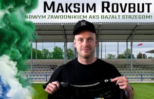Transfer last minute. Młodzieżowy reprezentant Białorusi wzmacnia AKS