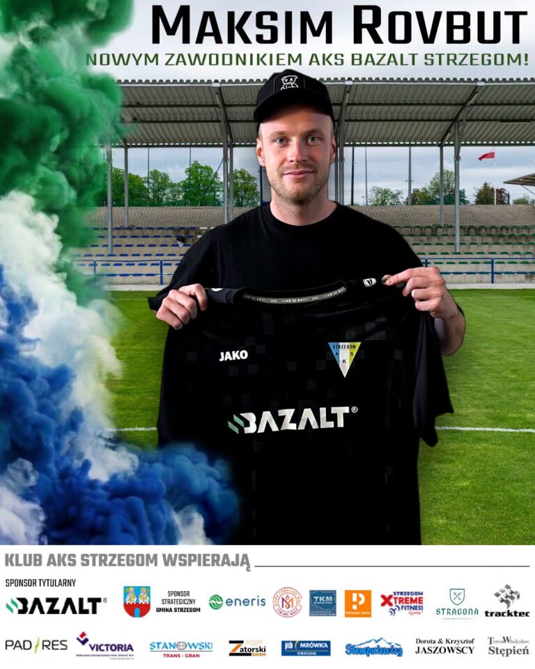 Transfer last minute. Młodzieżowy reprezentant Białorusi wzmacnia AKS