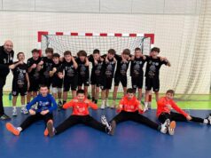 Porażka juniorów młodszych i awans młodzików do grupy A