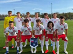 Mateusz Borowiec zadebiutował w piłkarskiej kadrze Polski!