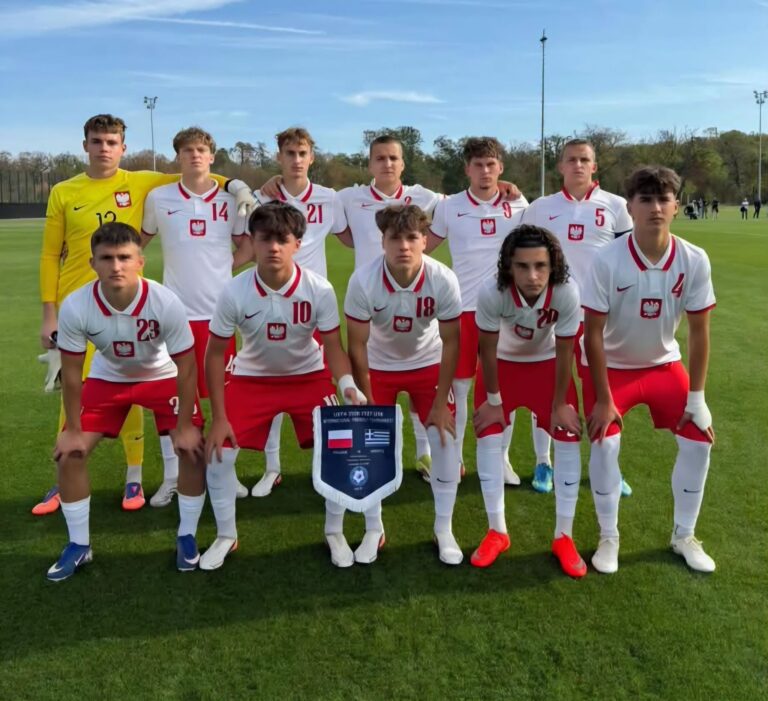 Mateusz Borowiec zadebiutował w piłkarskiej kadrze Polski!