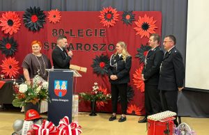 80 lat Ochotniczej Straży Pożarnej w Jaroszowie