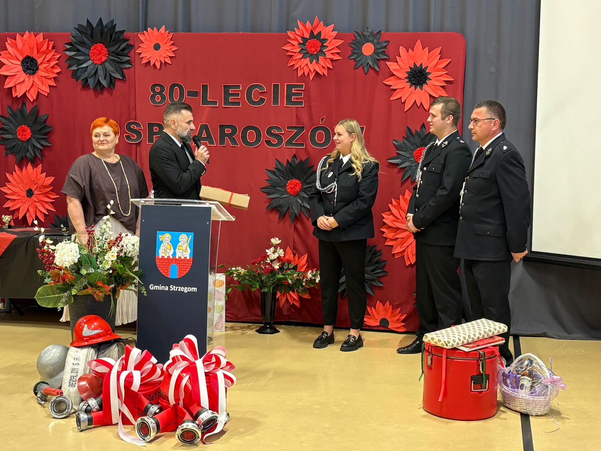 ​80 lat Ochotniczej Straży Pożarnej w Jaroszowie