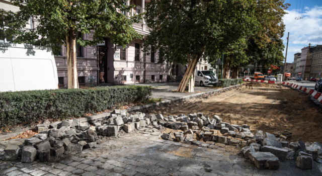 Aleja Niepodleglosci przebudowa 2026.10.09-16
