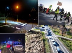 Chcą poprawić bezpieczeństwo na krajowej „piątce”. Piesi mają być lepiej widoczni na przejściach